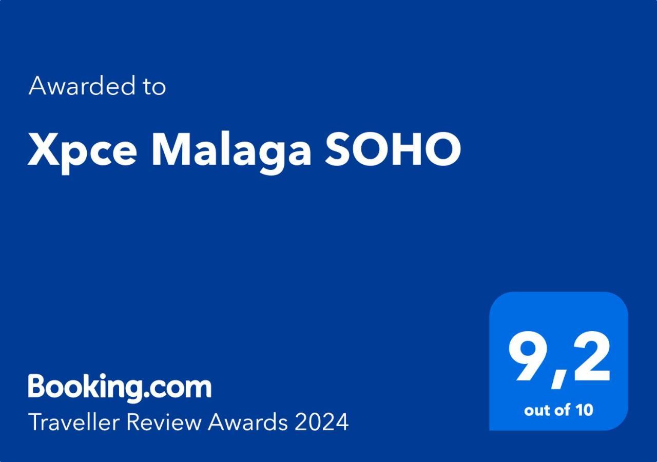 Xpce Malaga Soho Lejlighed Eksteriør billede